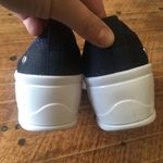 B Zees Emory foam slip on ortho stretchy comfortable shoes Blue Size 8.5 Photo 3