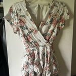 Altar'd State  Elegant White Romper Jumpsuit Photo 0