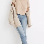 Madewell The Curvy Perfect Vintage Jean in Heathcote Wash Photo 0
