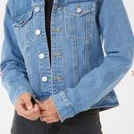 Hudson Jeans Denim Trucker Jacket S/M Color Blue Photo 1