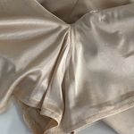 Alythea  zippered with satin lining shorts size large (Preowned) Photo 5