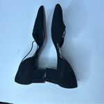 American Vintage Vintage 90s 1990s Black Chunky Heel Pumps Mary Jane Strap 9.5 Photo 11