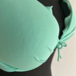 Victoria's Secret Turquoise blue Victoria’s secret push-up bikini top with underwire 34D Photo 5