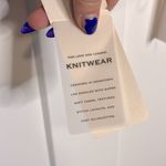 For Love & Lemons NWT Knitwear Gwen Fuzzy Crop Tank - Light Orange Photo 4