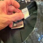 Chico's  embroidered n beaded denim jacket Photo 2