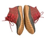 Sorel Red Navy Winter Rain Ankle Boots Shoes 7 Photo 2