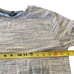 Eddie Bauer Womens Lightweight Gray Pullover Sweatshirt S Polyester Blend Photo 4