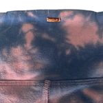 PINK - Victoria's Secret VS PINK TIE DYE BELL BOTTOM CRISS CROSS FRONT LEGGINGS Photo 5