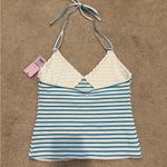 Wild Fable Blue and white striped top, NWT! Photo 1