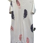 NWT Noracora Feather Floral Lace Slip Dress Photo 2