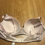 Laura Ashley  Pink and Black Floral Bra 34 B Photo 4
