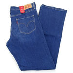 Levi's New  Jeans Womens 33x30 Blue Denim 315 Shaping‎ Bootcut Medium Wash Photo 0
