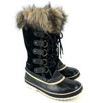 Sorel  Joan of Arctic Winter Boots Black Size 6 Photo 0