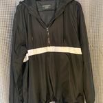 Windbreaker Pull Over Black Size XL Photo 0