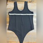 Nuuds seamless scoop tank Black Bodysuit Size XL Photo 4