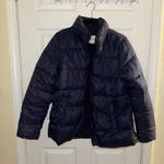 Old Navy Navy Puffy Coat Photo 0