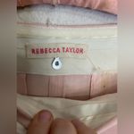 Rebecca Taylor  pastel pink pleated suiting pants size 6 Photo 1