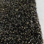 Kate Spade  New‎ York Metallic Sparkle Mock Neck Puff Sleeve Top, XL Photo 8