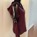 PINK - Victoria's Secret PINK by Victoria’s Secret Purple Hoodie with Black Dog Logo Photo 1