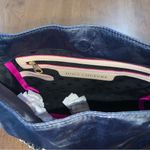 Juicy Couture Retro Blue Patent Leather Long Chain Pocketbook Bag Purse NWT Photo 5