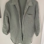 Mint green light cardigan! Size small Photo 2