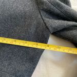 Worthington Ruffle hem wool coat gray SZS BUST 38 Photo 4