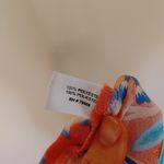 Violet+Claire  Size Small Vibrant Bright Sleeveless Tank Blouse Top Pink Blue Photo 8