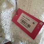 Edikted  Bennett Eyelet Corset Mini Dress Medium NWT Photo 3