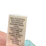 Cato Y2K Blue Green Yellow Sheer Funky Groovy Striped Coquette Lingerie Open Top Photo 8