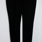Eileen Fisher  Washable Stretch‎ Jersey Knit Black Pants Size 6 Photo 0