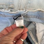 Garage Vintage  denim jeans light wash high rise Photo 8