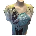 House of Mental Size Medium The Sweetest Thing Top. New With Tags Blue Photo 3