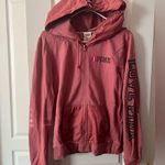 PINK - Victoria's Secret VS PINK Zip Up Hoodie Photo 0