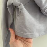 Lululemon  All Yours Cropped Hoodie In Iced Iris Photo 7