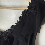 Jeffrey Dara Evening By Tom Barra Gown 10 Fairy Whimsigoth Goth Lolita Witchy Black Photo 3