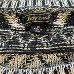 Lucky Brand  Geometric Sweater, Size S, EUC Photo 1