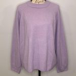 Vince Camuto soft stretch sweater lavender XL Photo 2