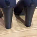 Eileen Fisher Black Stretch Fabric Pumps Heels Size 8.5 Photo 6
