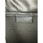 NYDJ Women’s Faux Leather  Black Pants Size 16W Photo 3