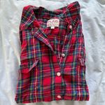 Old Navy  Vintage plaid button up shirt Photo 6