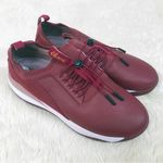 CLOVE Womens Classic Nursing Sneaker Comfort Shoe Royal Maroon Slip On Size 10 Red Photo 1