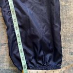 Nike Vintage Blue Windbreaker Pants w Zippered Hems Large Photo 4