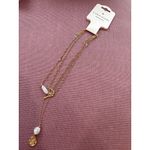 8 Other Reasons  Maritime Necklace in Gold New Womens 3 Chains Photo 2