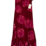 Tularosa  Althea Maxi Dress In Pink Magnolia Floral Size Small New With Tags Photo 3