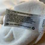 A New Day  Women’s Cream With Black Trim Love Always Sweatshirt Size Large soft Photo 5