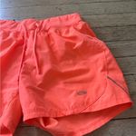 Champion Neon Orange  Shorts Photo 3