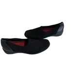 Munro  Womens 8.5 Black Slip On Black Stretch Comfort Driving Loafer Shoes Photo 1