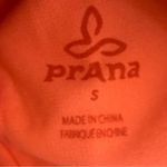 prAna Woman’s  Adelina Orange Stripe & Southwest Bikini Swimsuit Top Size Small Photo 4