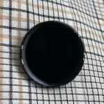 Karl Lagerfeld Paris Double Breasted Style 1-Button Neutral Plaid Blazer M/L? Photo 13