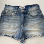 Victoria's Secret PINK  Denim Jean Short Shorts Daisy Pocket Size 0 Photo 0